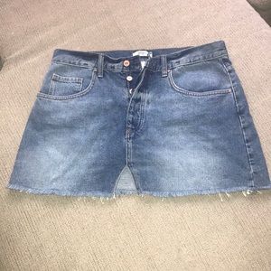 Denim Skirt!
